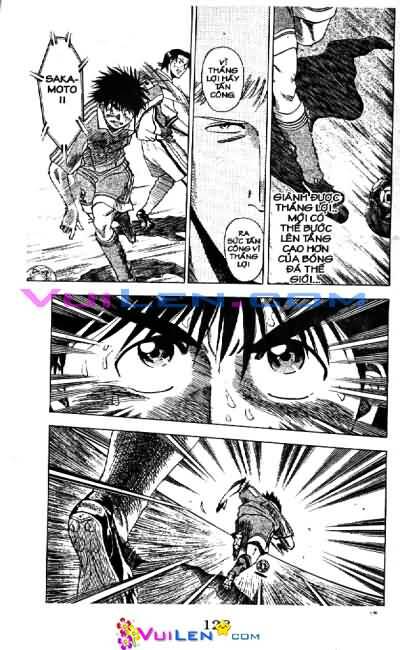 vũ điệu trên sân cỏ - fantasista chapter 8 130