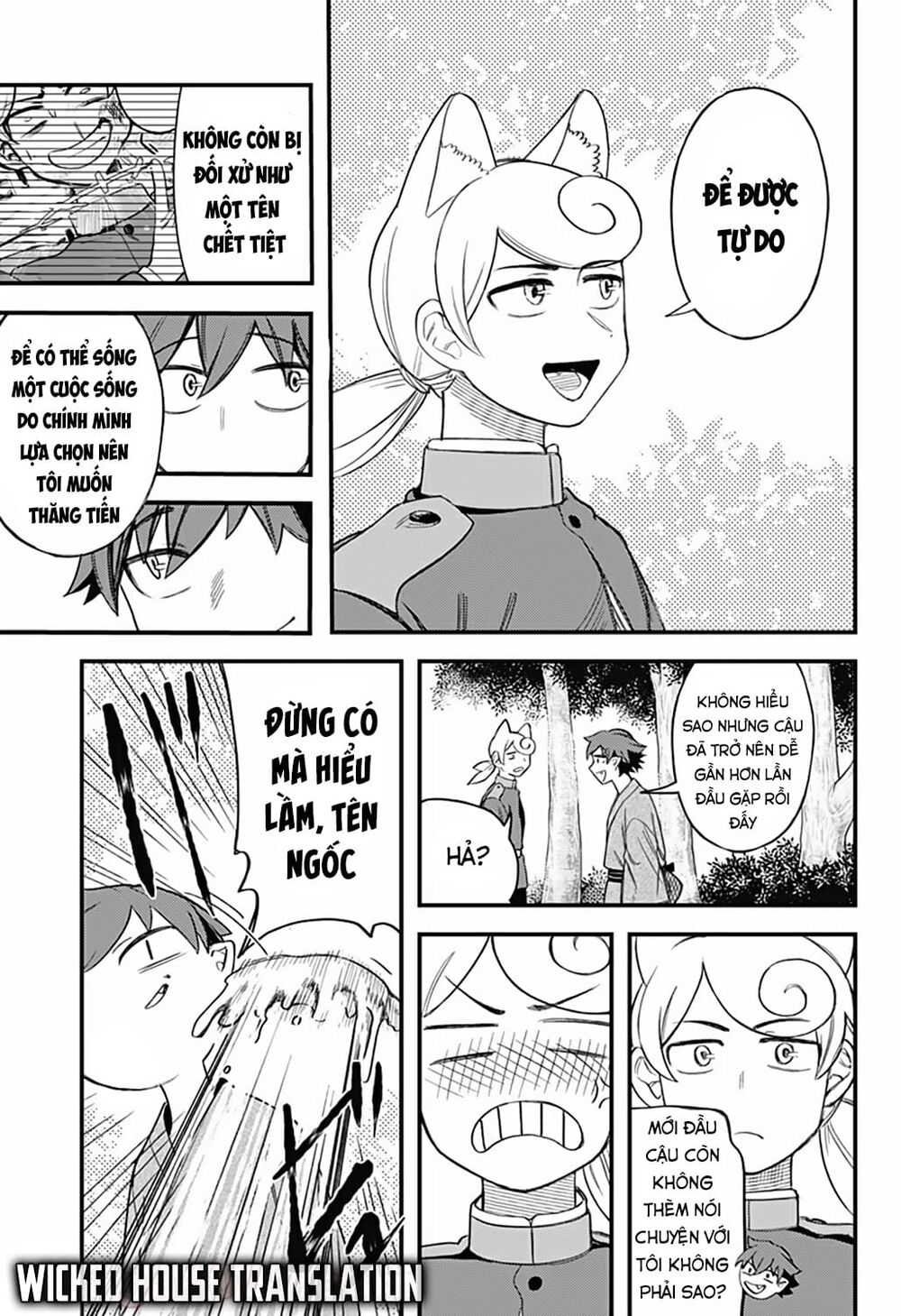 lòng từ bi của thần chapter 11 9