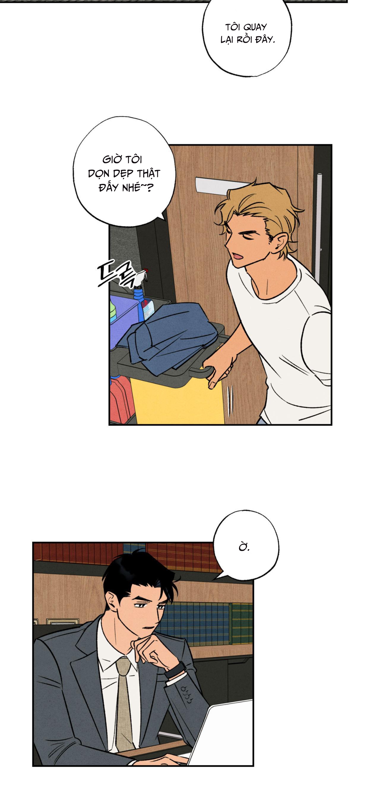 tầm cao mới của sự dơ bẩn chapter 5 27