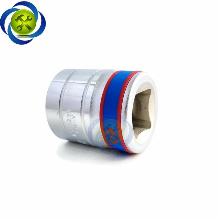 Tuýp 29mm loại 3/4 Kingtony 633529M loại ngắn 6 cạnh màu trắng