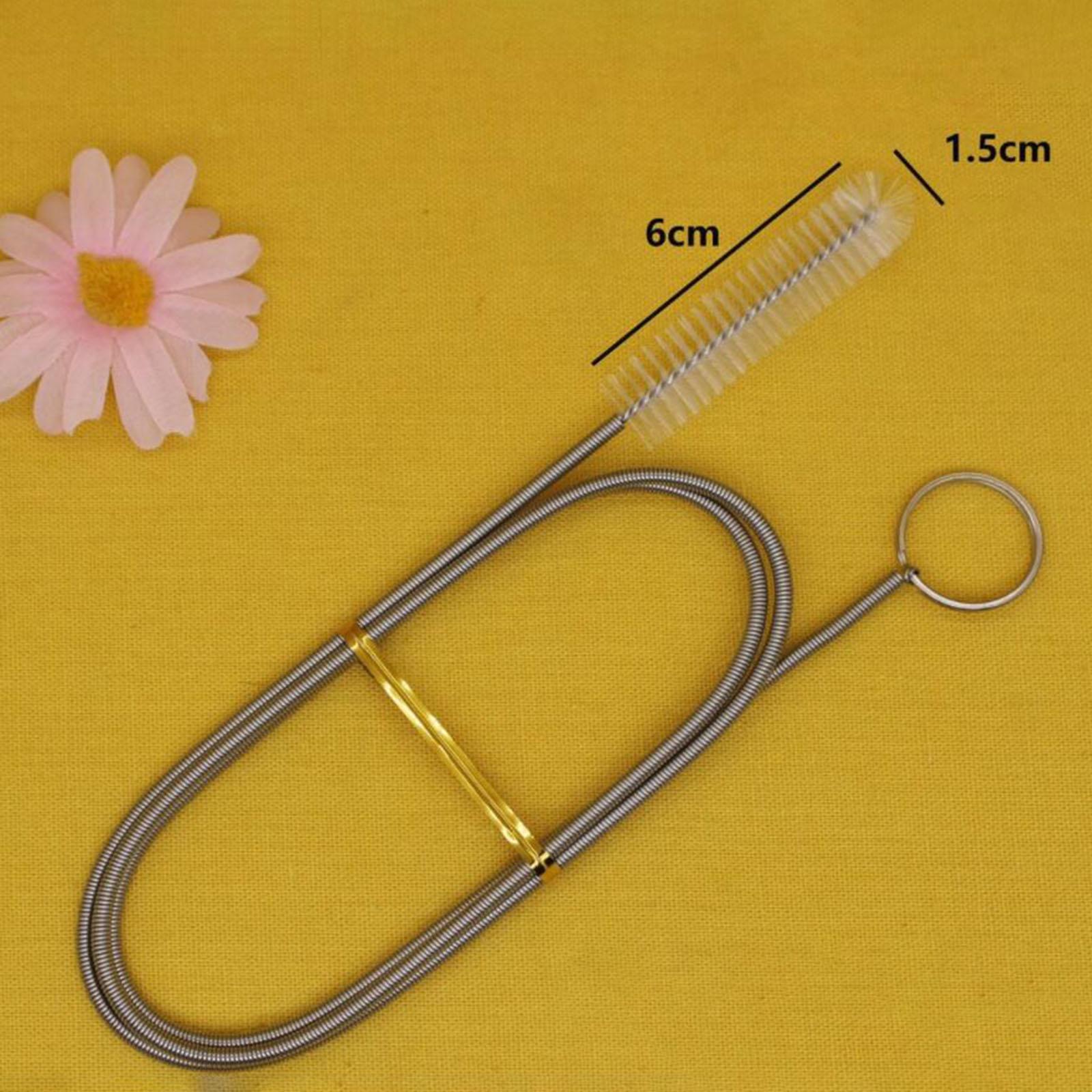 Water Bag Cleaning Brush Cleaning Tool Flexible for Home Hiking Kitchen