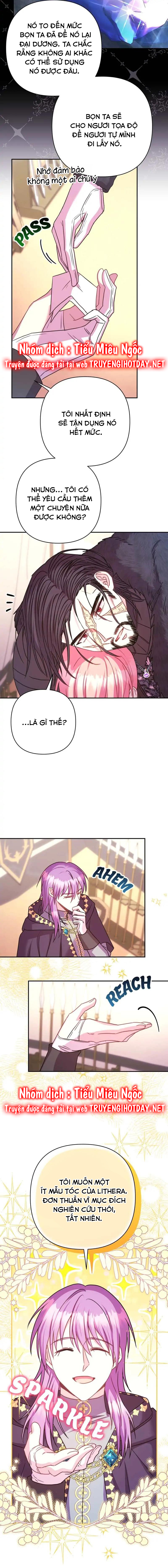 chuyện tình lãng mạn với ngài công tước mặt sẹo chapter 77 12