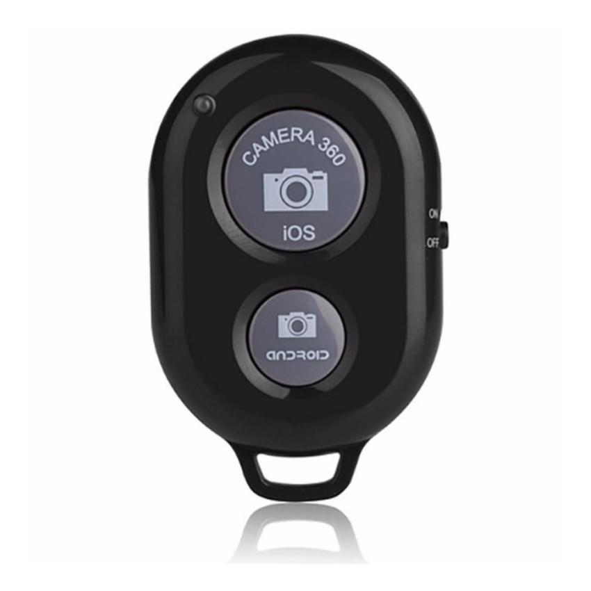 Combo 50 Remote chụp ảnh cho điện thoại Bluetooth Shutter (Màu Đen) cận