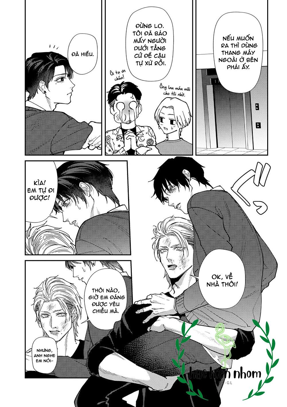 cách mà 2 người cha của tôi trở thành bạn đời chapter 11 7