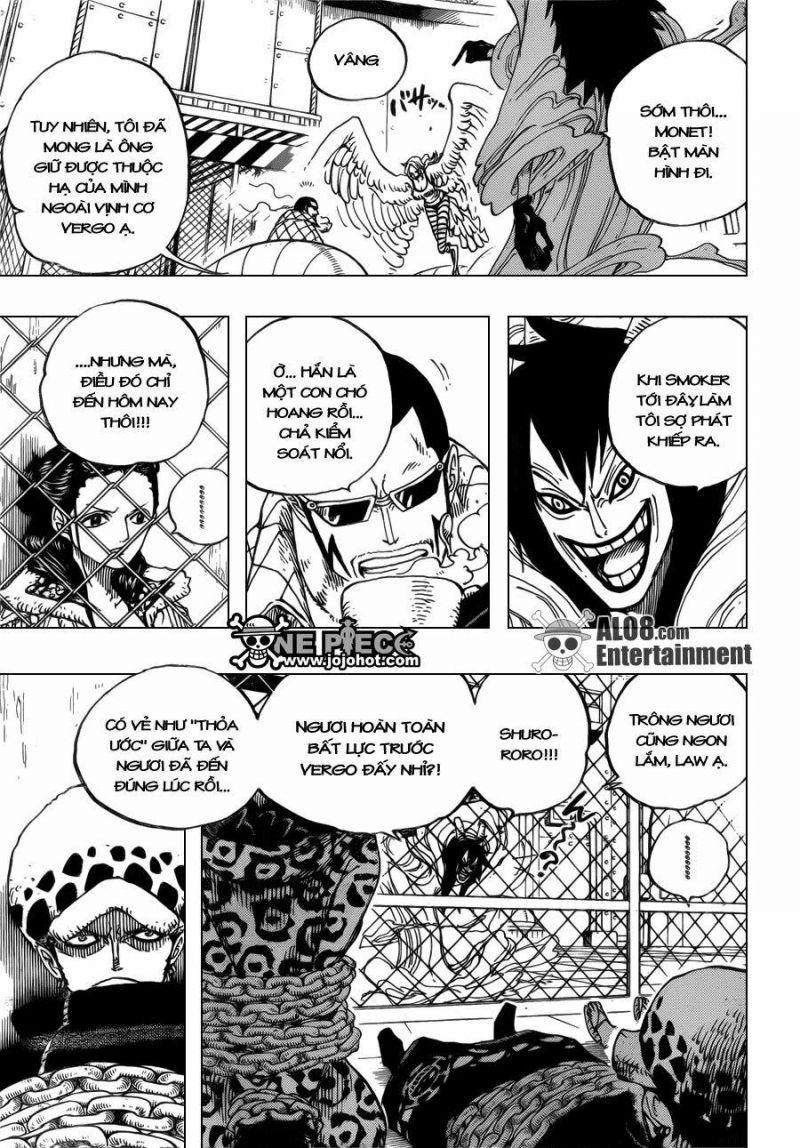 đảo hải tặc - one piece chapter 675 7