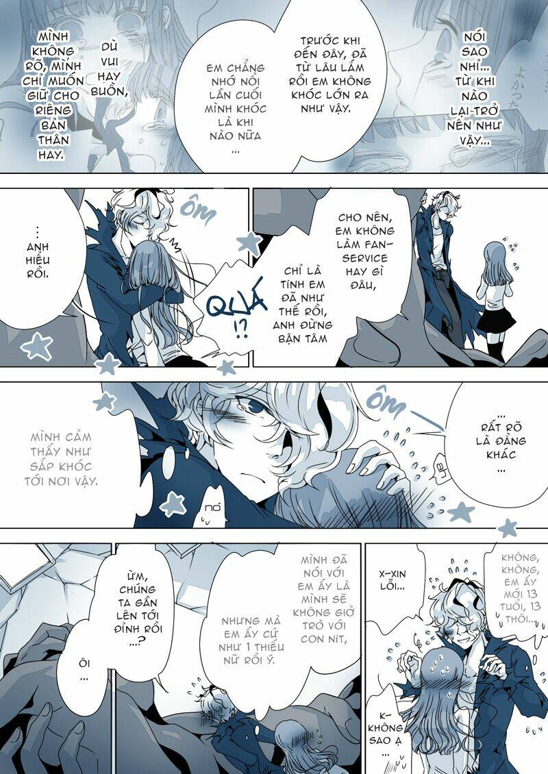 ib doujinshi - labyrinth of the blue king chapter 9 6