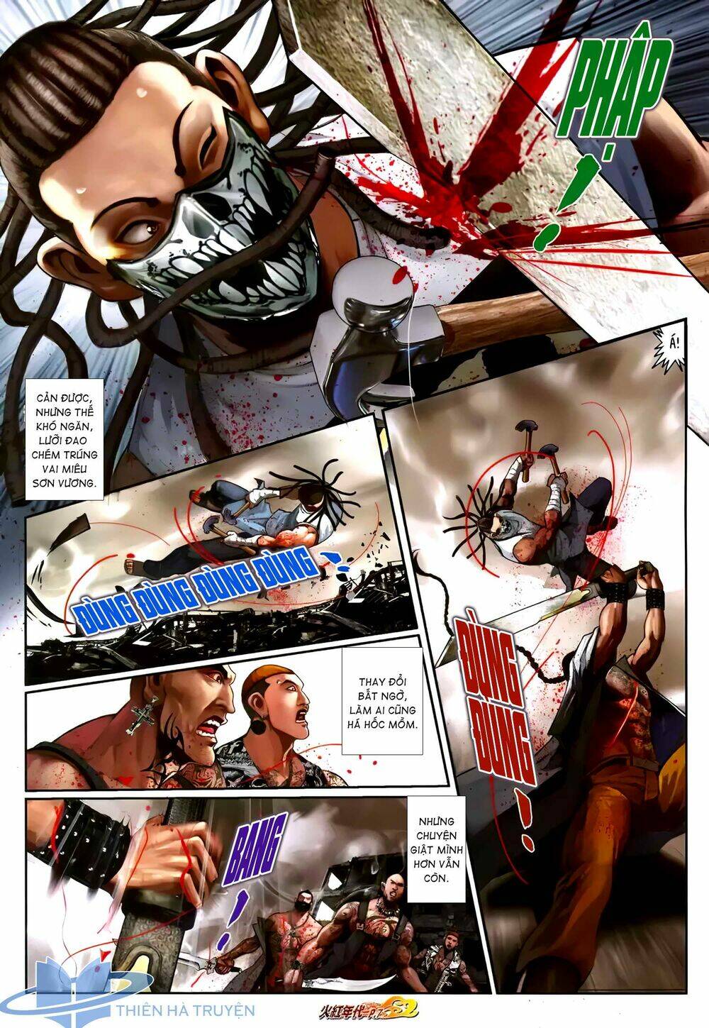 hỏa hồng niên đại hắc cốt đường chapter 1201 6