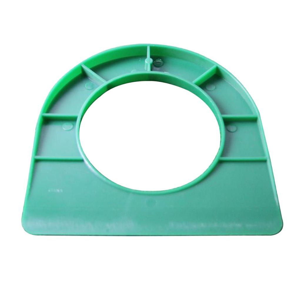 4x  of Hole with Flag for Golf Made of