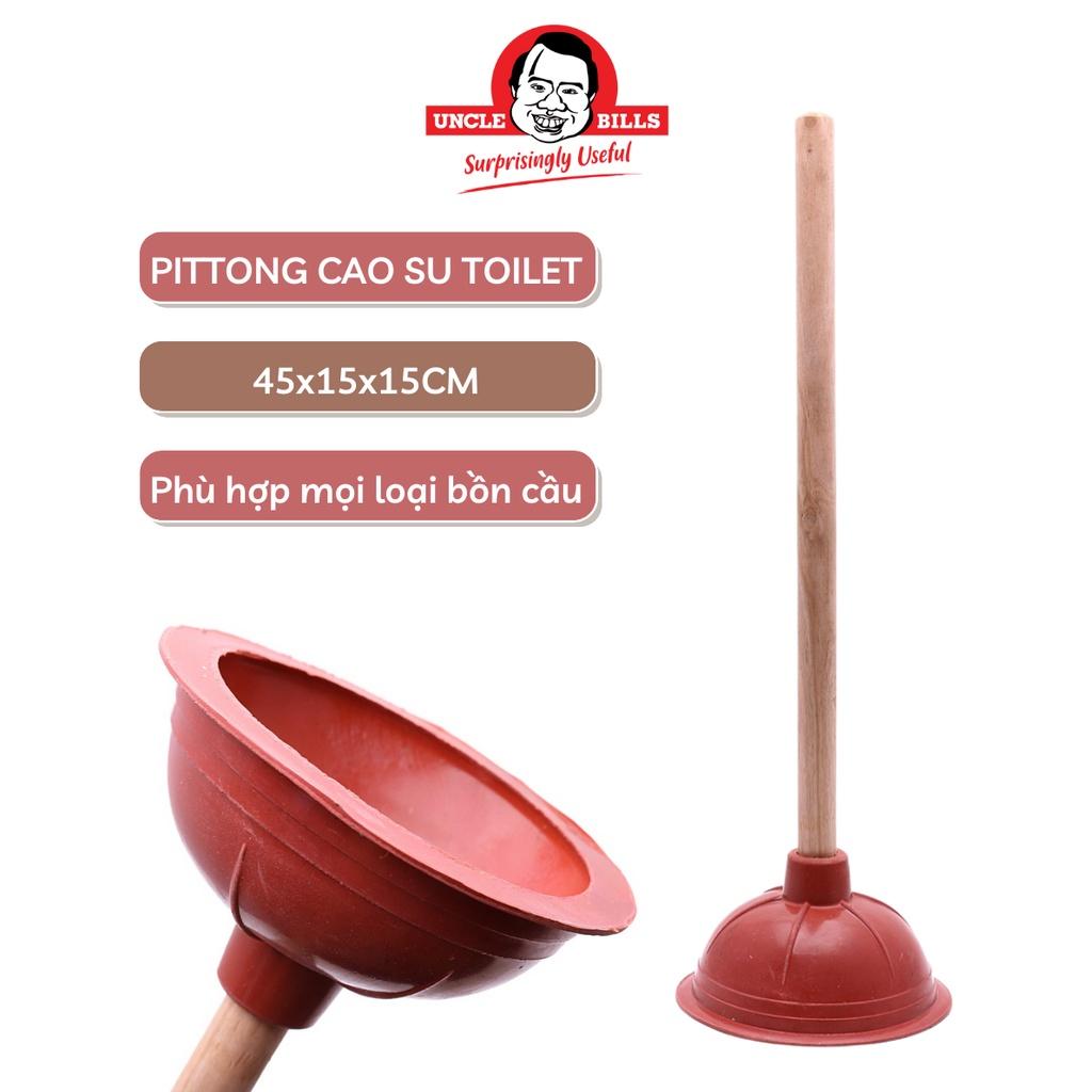 Cây thông tắc bồn cầu cao su dài 42cm Uncle Bills HG0090