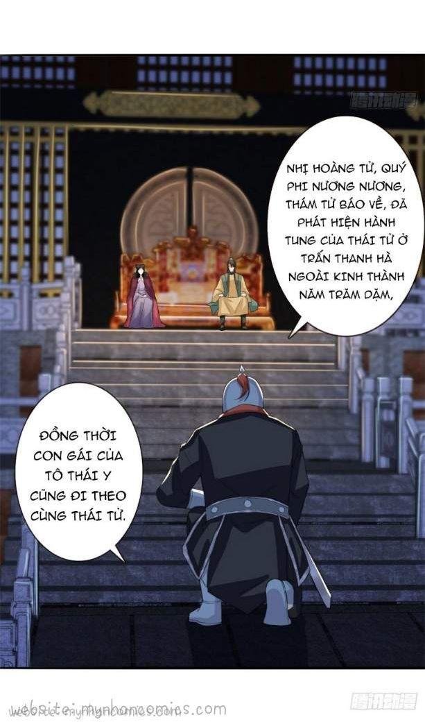 mạt thế nữ vương chapter 25 3
