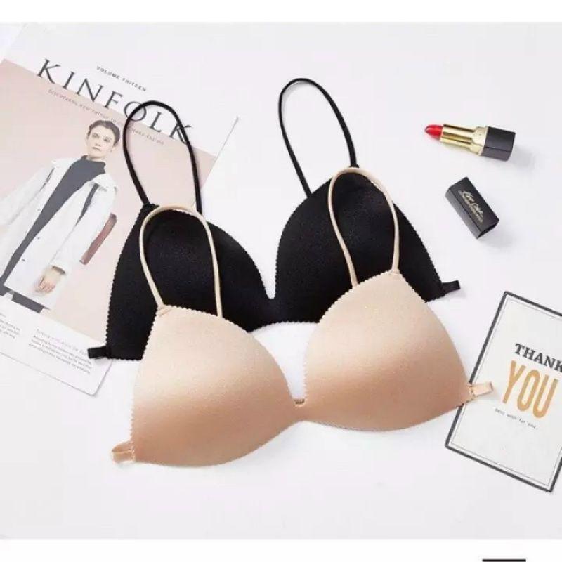 Áo bra su đúc cài sau dây mảnh 818 -Áo bra su đúc đệm tim
