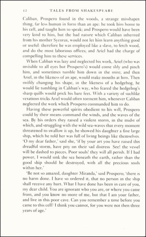 Truyện đọc thiếu nhi tiếng Anh: Tales from Shakespeare