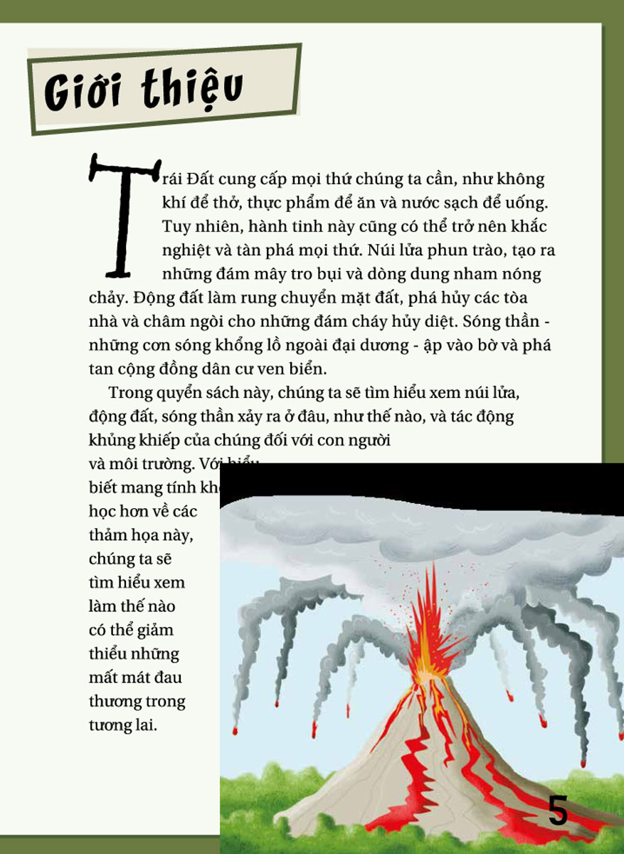 Khoa Học Diệu Kì: Thảm Họa Tự Nhiên - Sự Thật Hoang Tàn Về Núi Lửa, Động Đất Và Sóng Thần_TRE