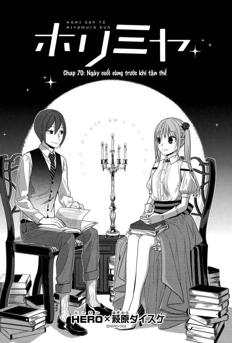 chuyện của hori và miyamura chapter 70 3