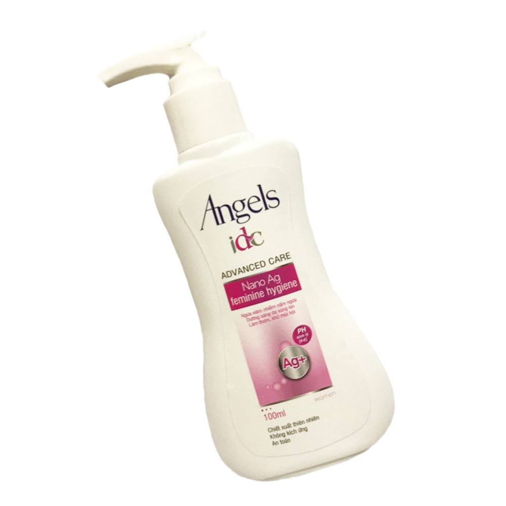 Bộ 2 Chai Dung Dịch Vệ Sinh Phụ Nữ Angels Idc 100ml/chai
