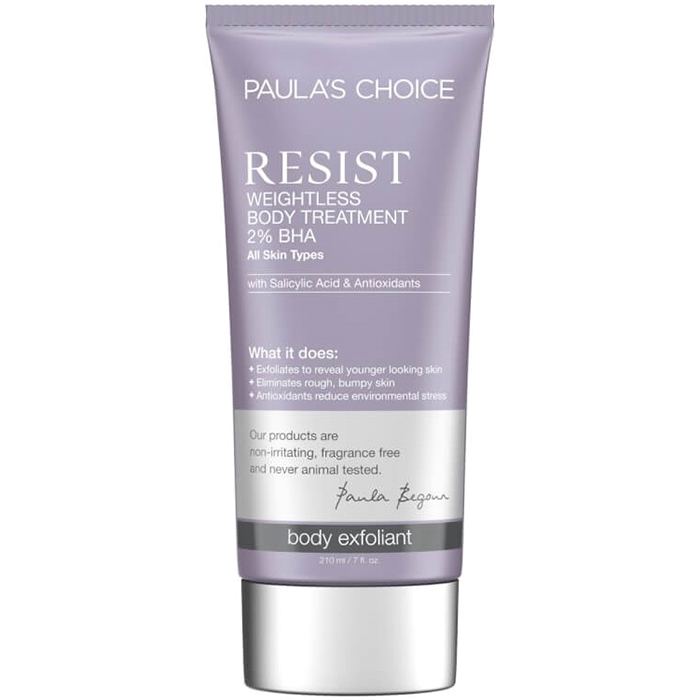 Kem Dưỡng Toàn Thân Paula'S Choice Resist Weightless 2% BHA (210ml)