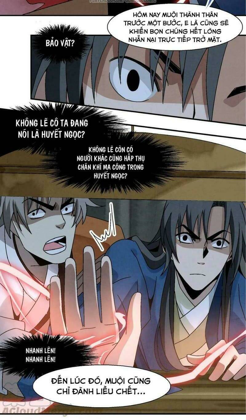 ma giáo giáo chủ tái xuất giang hồ chapter 11.2 6