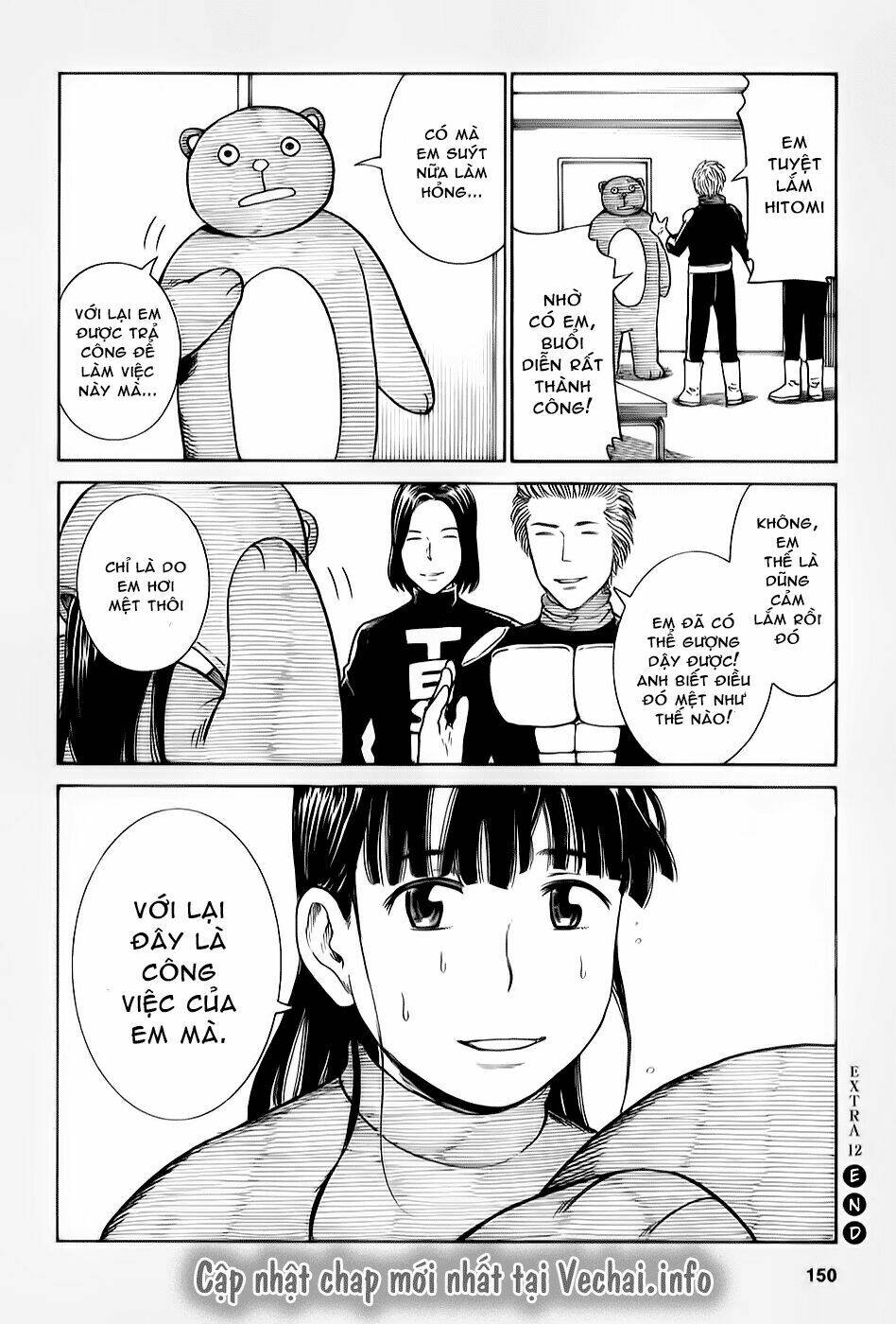 anh chàng yakuza và cô nàng siêu năng lực chapter 32 11