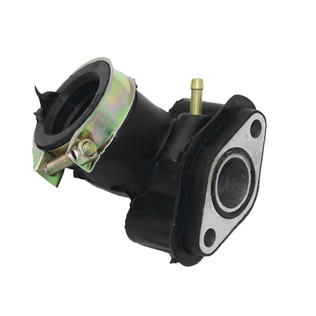 2X Intake Manifold for GY6 50cc QMB139 Moped Scooter  GY6 50cc 60cc 80cc