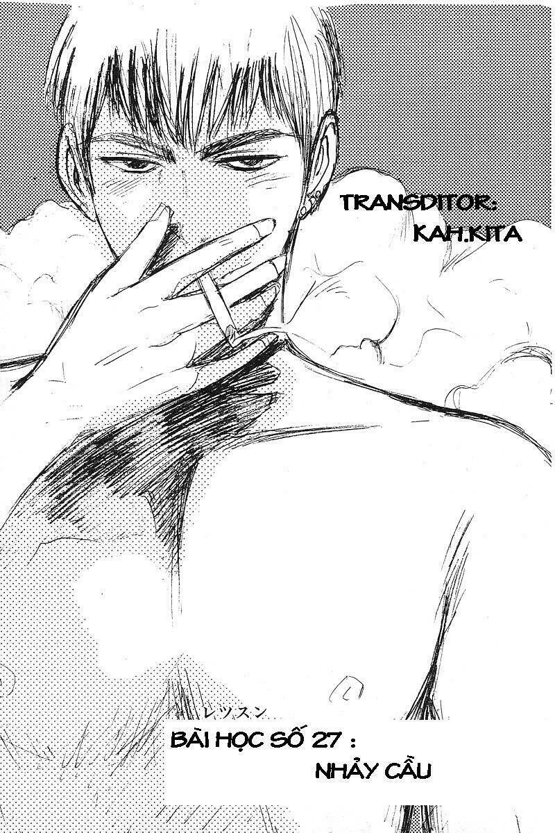 GTO - Great Teacher Onizuka chapter 27 1