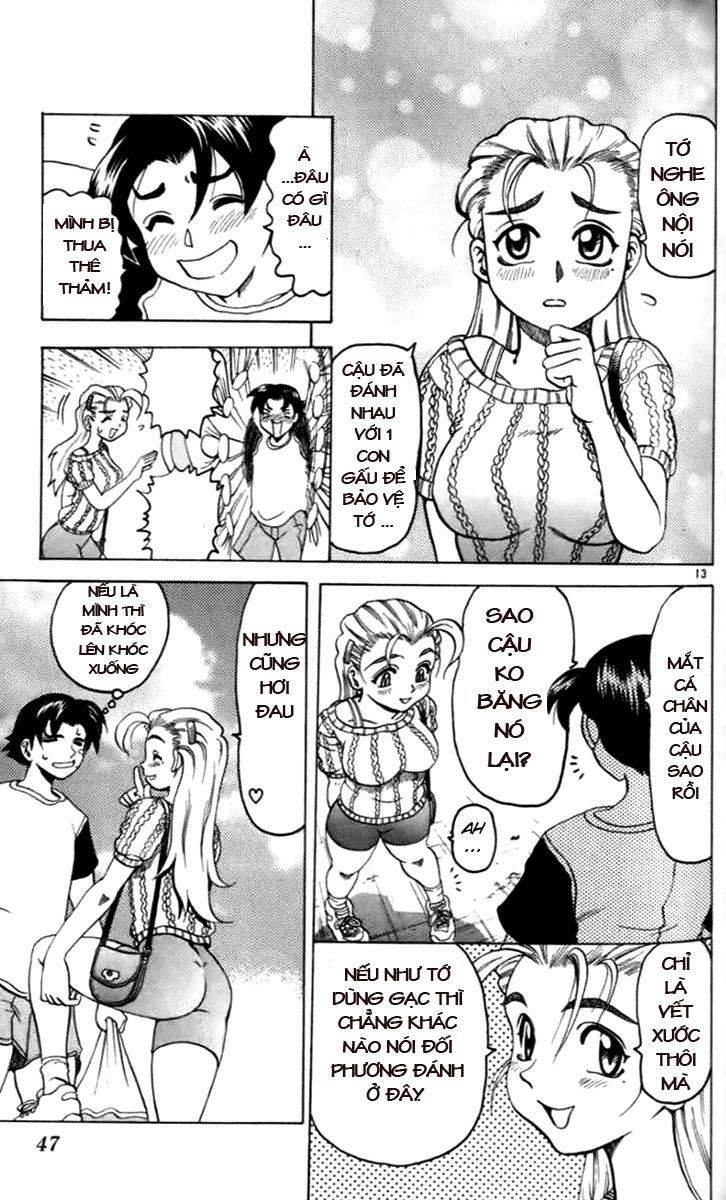 tatakae! ryōzanpaku shijō saikyō no deshi chapter 18 13