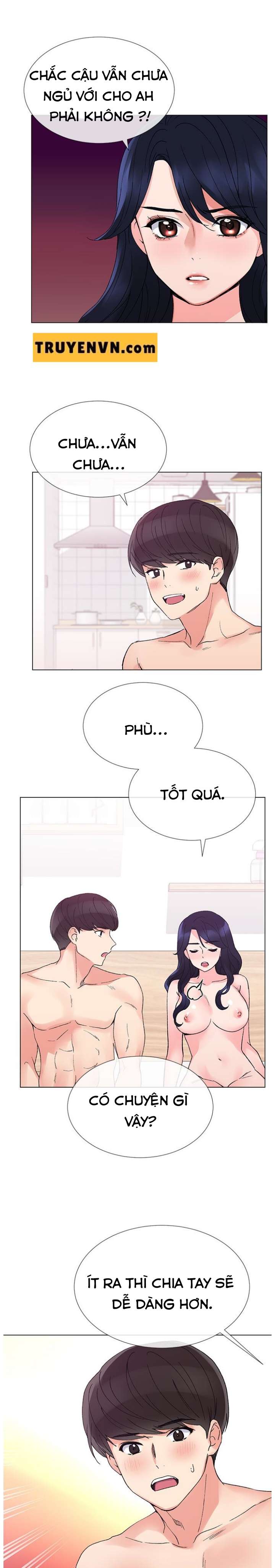 unlucky girl - cô nàng xui xẻo chapter 36 21