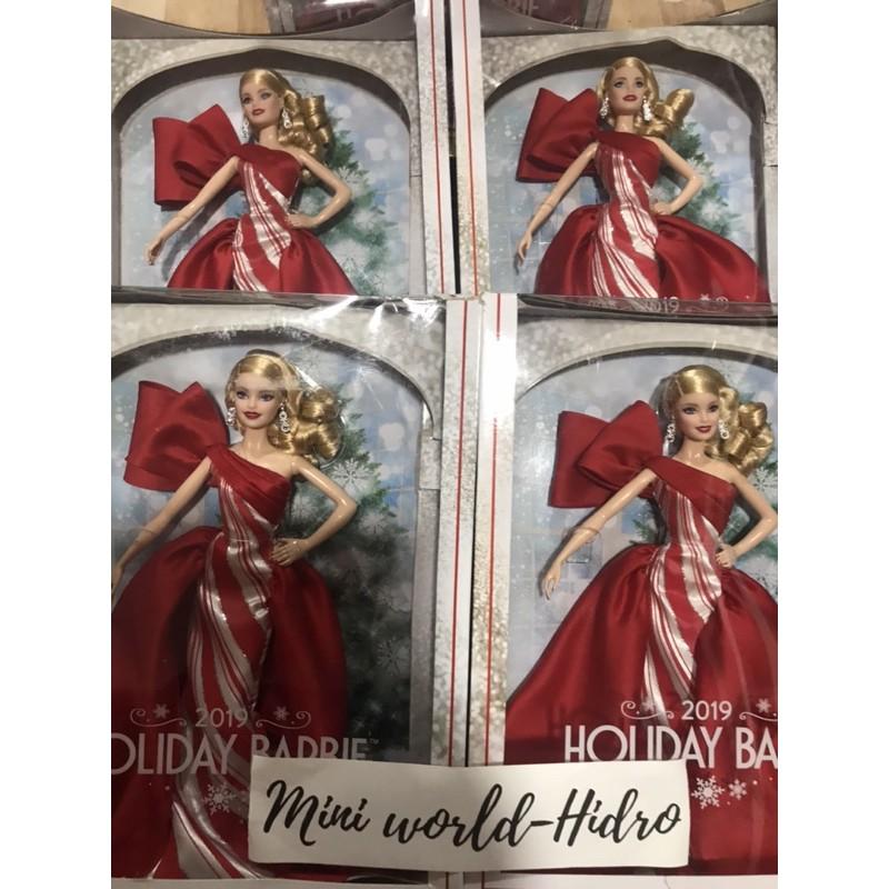 Búp bê 2019 2017 2018 2020 Holiday Barbie Doll model muse