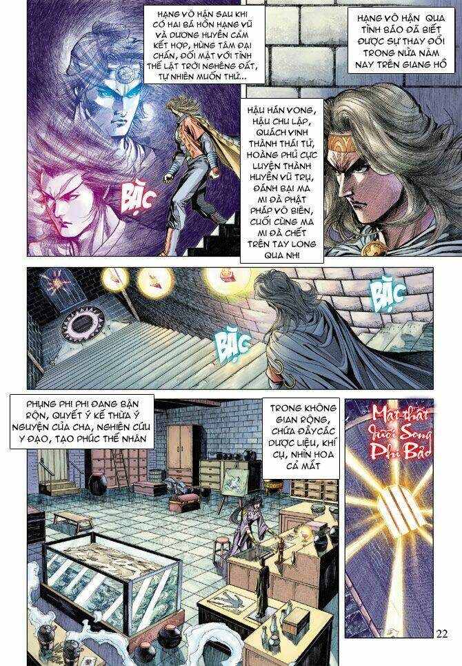 thiên tử truyền kỳ 5 - như lai thần chưởng chapter 128 21