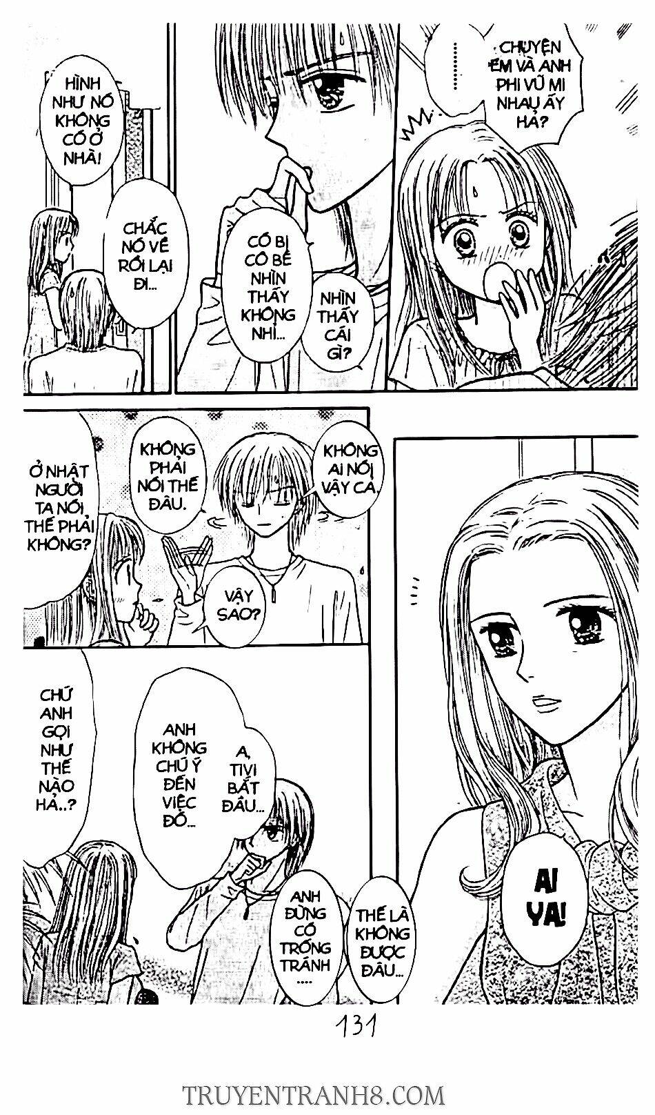 những nốt nhạc hồng chapter 7 8