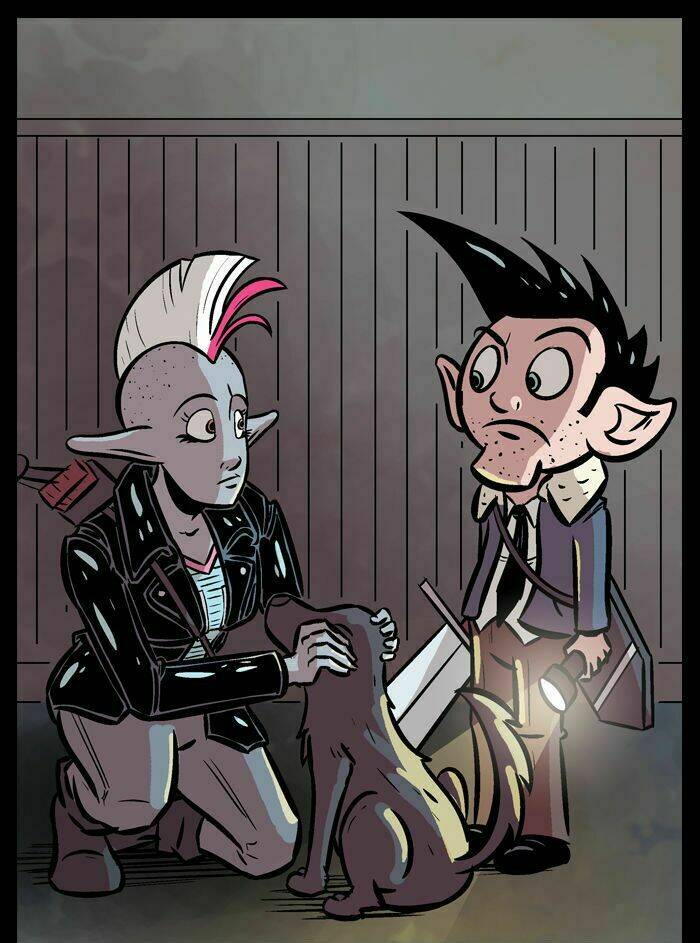 thần lùn cáu kỉnh - newman chapter 12 10