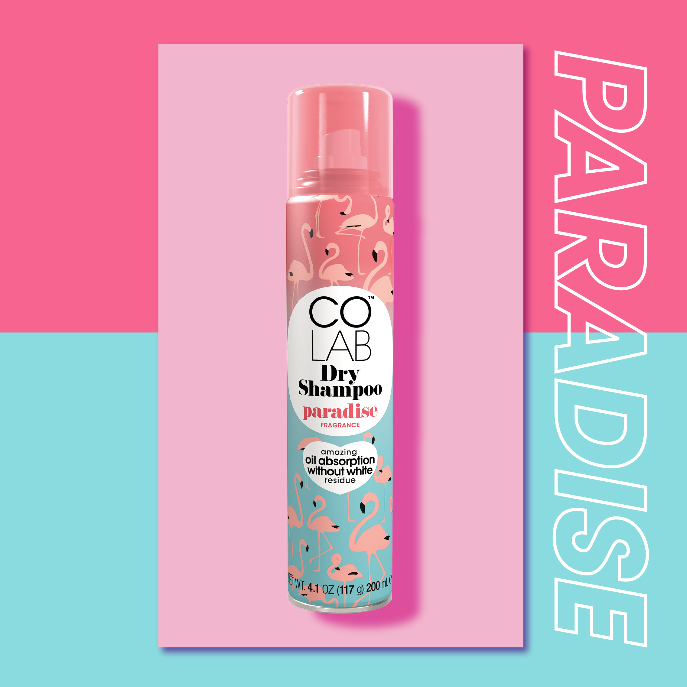 Dầu gội khô COLAB hương Paradise 200ml