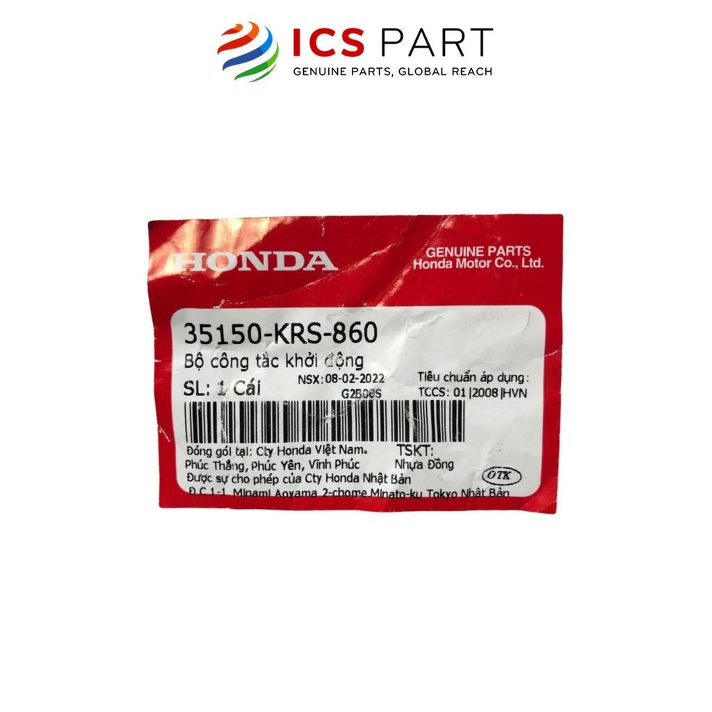 Bộ Công Tắc Khởi Động HONDA Wave (35150KRS860)