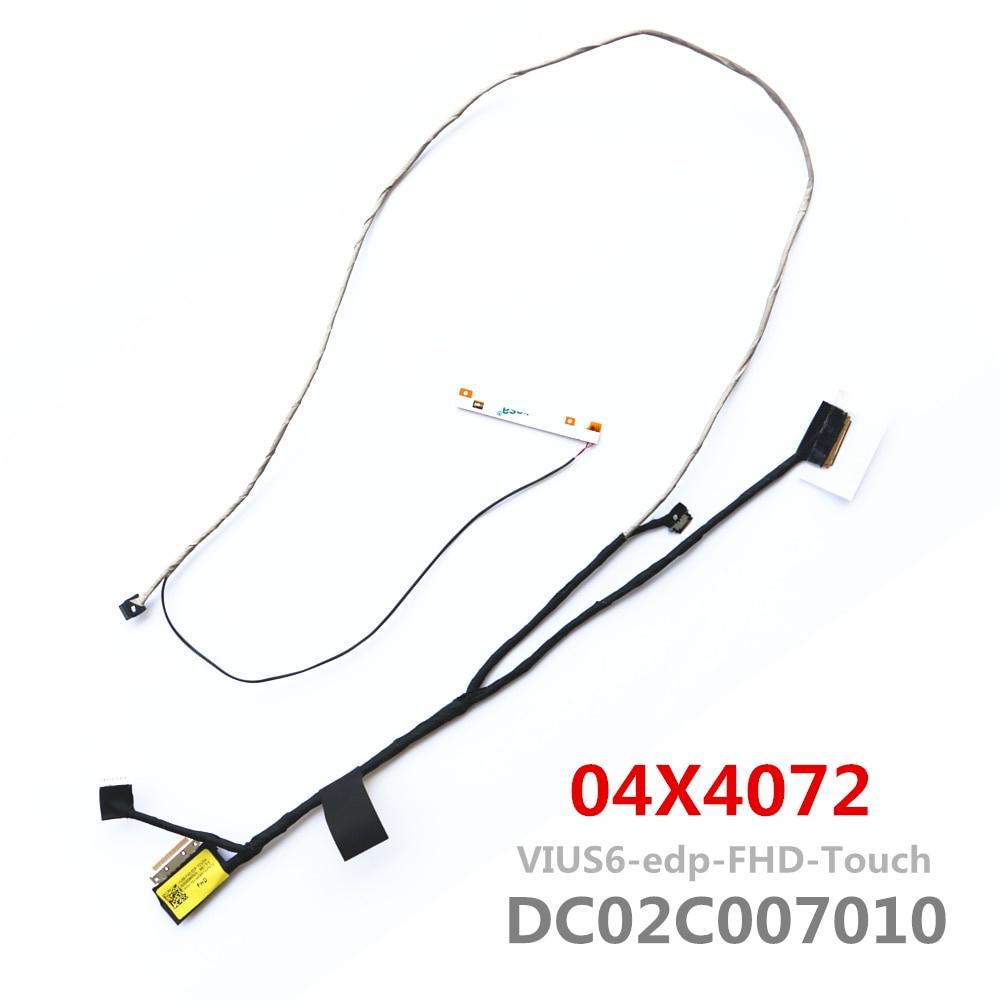 New VIUS6 DC02C007010 edp FHD Touch Lcd Cable For Lenovo Thinkpad S540 Lcd Lvds Cable 04X4072 1920*1080