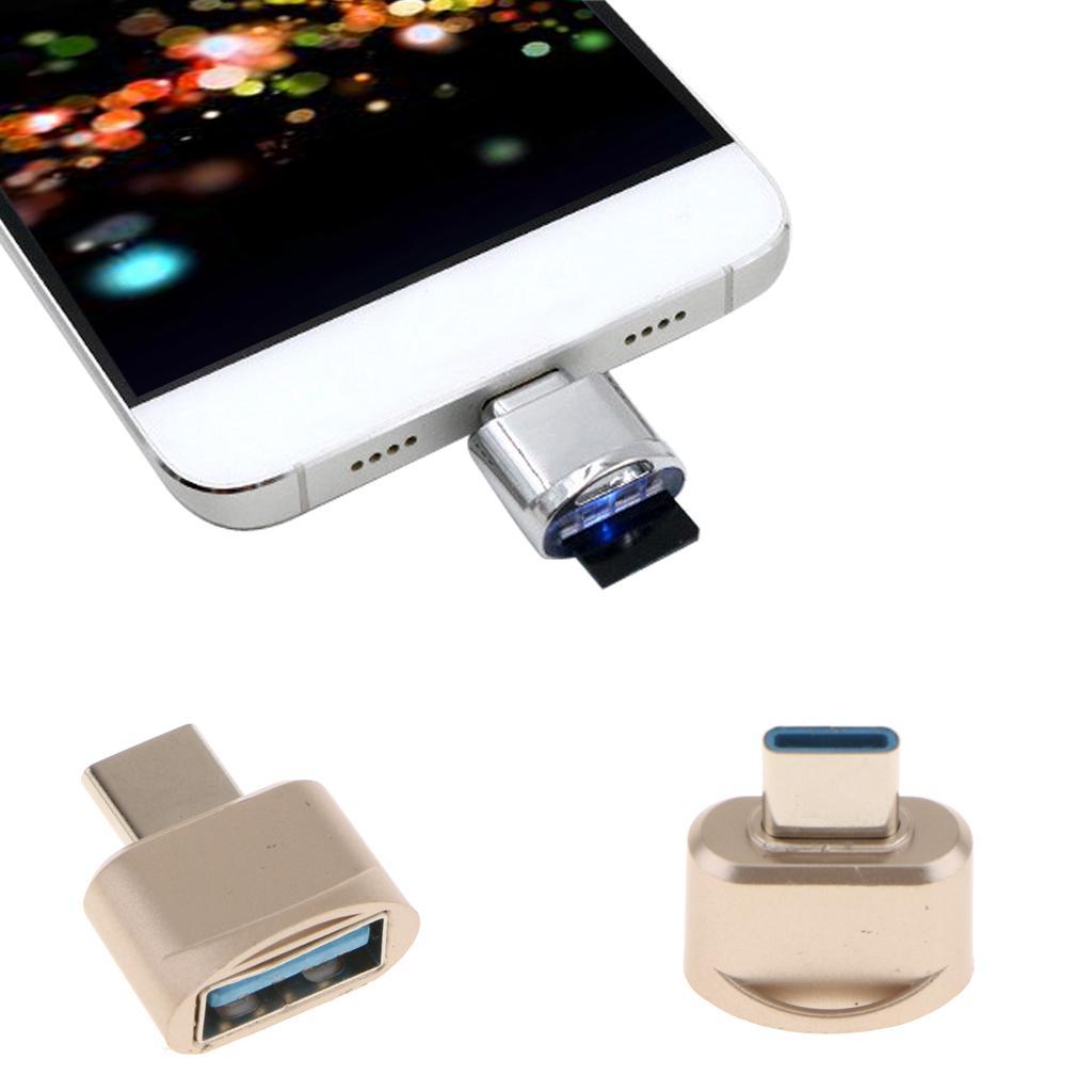 Type C Male to USB 2.0 Female Converter Adapter USB-C OTG Adapter