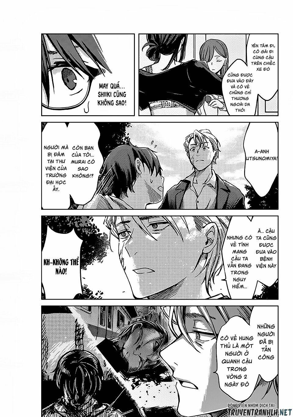 tsubasa-chan, kimi wa. macchingu shita onna wa satsujinki chapter 10 10