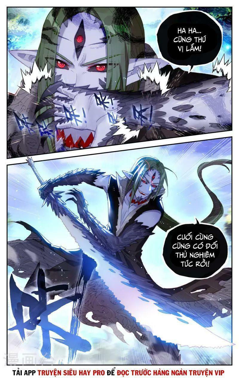 thương khung bảng chi thánh linh kỷ chapter 286 3