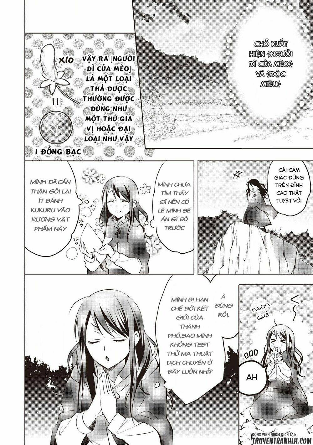 isekai de "kuro no iyashi te" tte yobarete imasu chapter 10 10