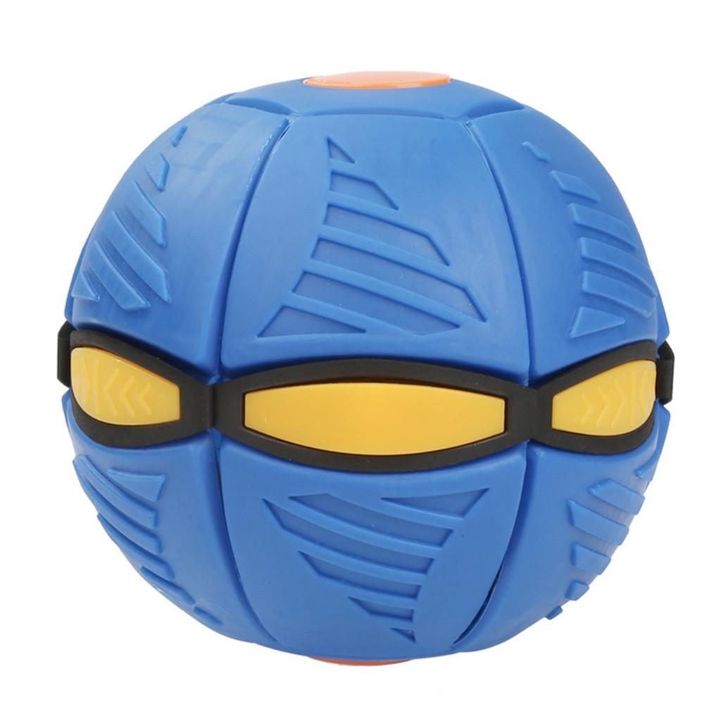 BÓNG ĐÁ KHÔNG CẦN BƠM HƠI XẾP GỌN FOOTBALL KIDS USA CÓ ĐÈN LED