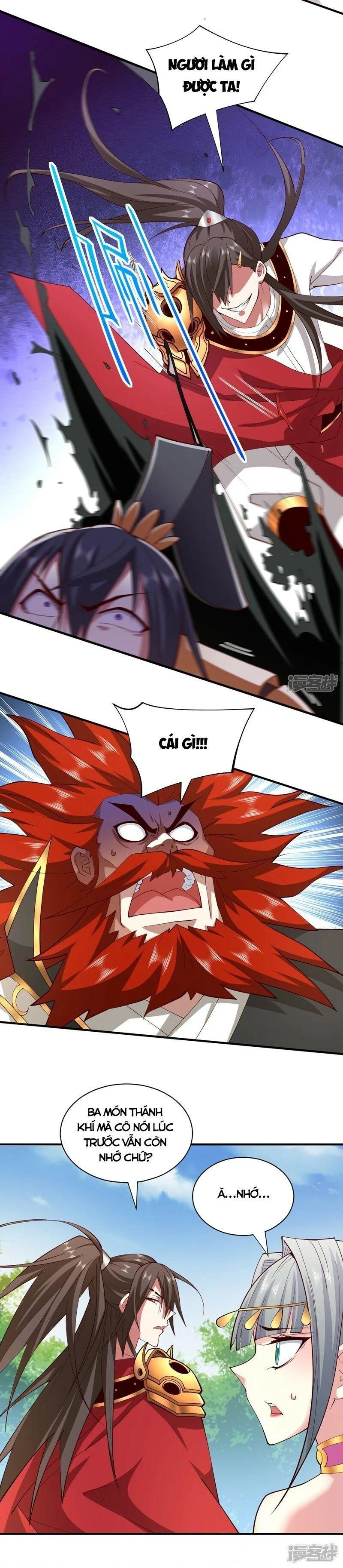 bị sư phụ xinh đẹp dùng 99 cách dạy dỗ thành thánh chapter 143 6