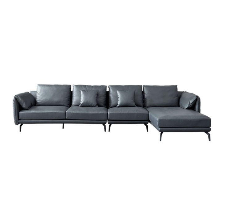 Sofa da góc L cao cấp Tundo HDCT-03