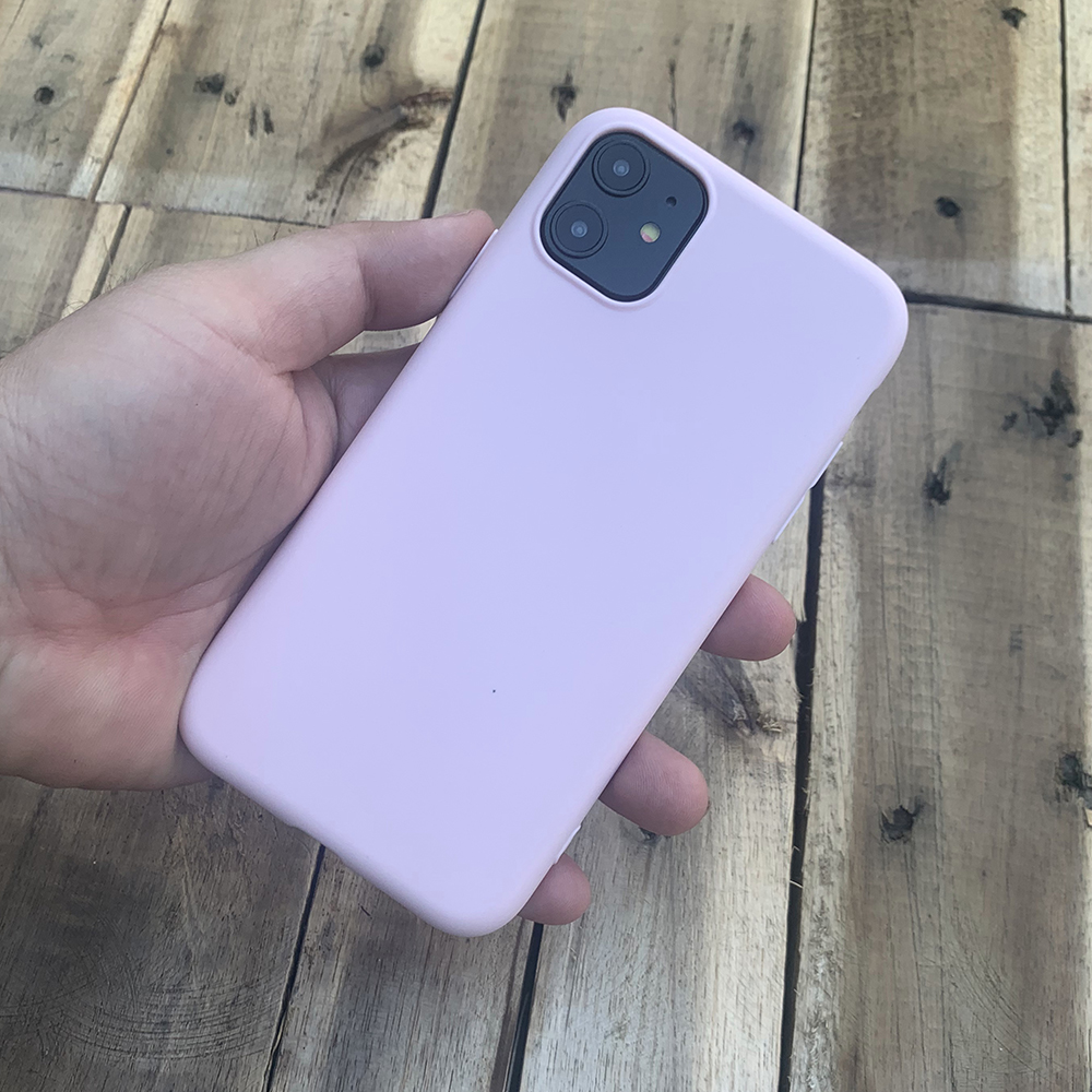 Ốp lưng dẻo mỏng dành cho iPhone 11 - Màu hồng