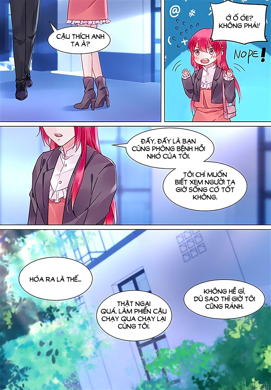 bá tình ác thiếu: dạy bảo tiểu đào thê 2 chapter 13 3