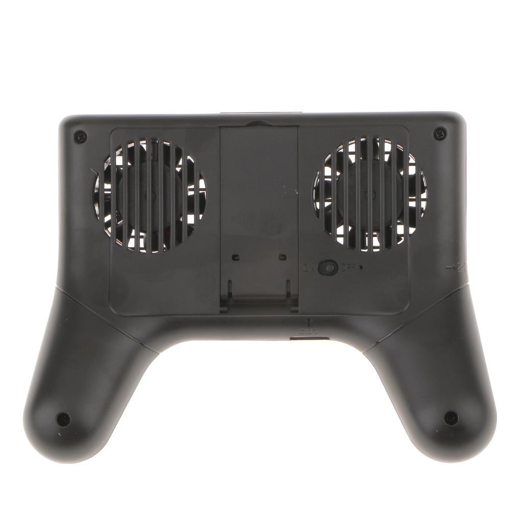 Controller Game Pad Joystick Stand with Cooler Fan For Android Smart Phones