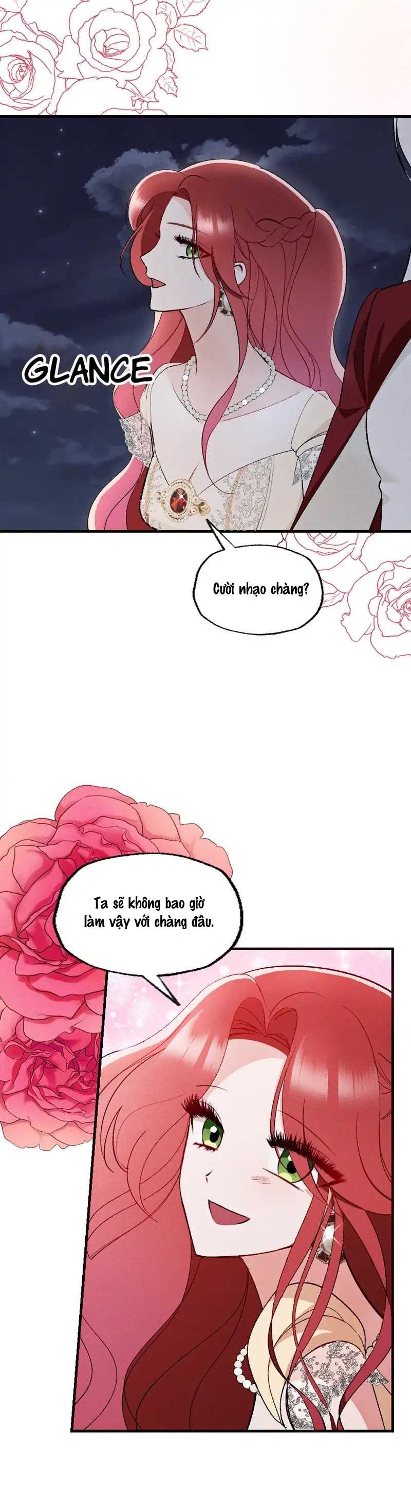 Gửi Đến Ngươi, Người Mong Muốn Sự Đau Khổ Từ Ta chapter 8.1 - Trang 19