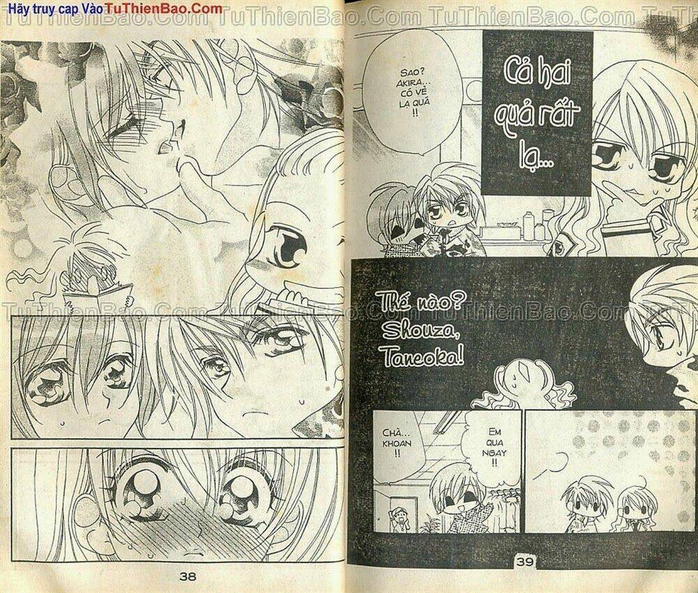 hoàng tử thanh xuân chapter 4 20