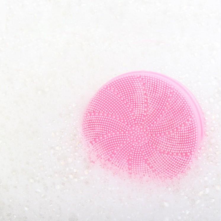 Máy Rửa Mặt Kiêm Massage Facial Cleaner IPX7 Công Nghệ Sạc Không Dây AOBERST