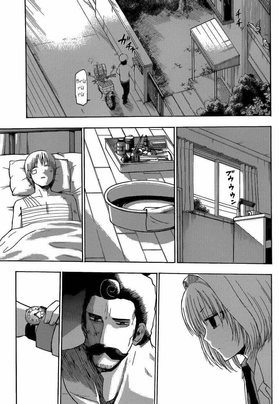 beelzebub - vua quỷ chapter 221 2