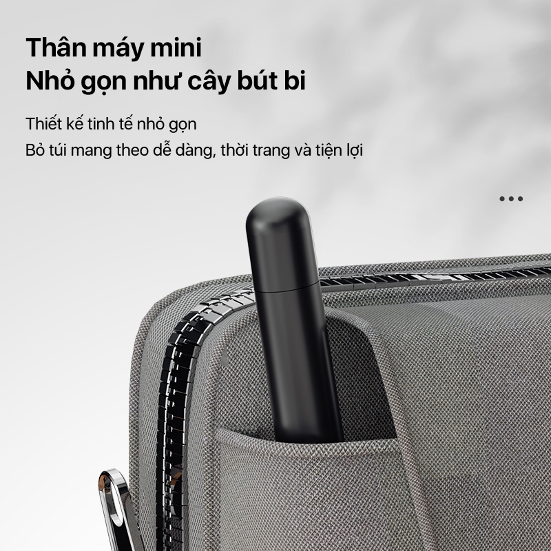 Máy tỉa lông mũi Xiaomi Enchen EN005 bỏ túi tiện lợi dễ dàng làm sạch nhanh - Hàng nhập khẩu