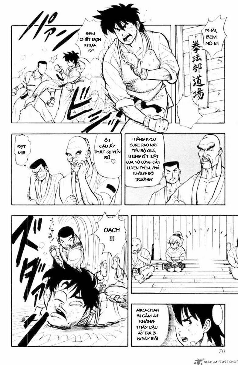 siêu nhân quần sịp chapter 3 2