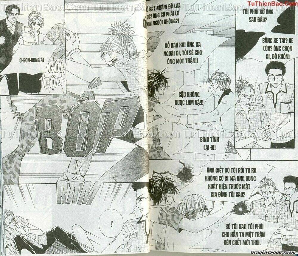 tôi là mẹ còn anh là cha chapter 17 24